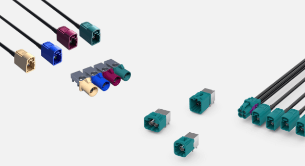 ATTEND RF connectors