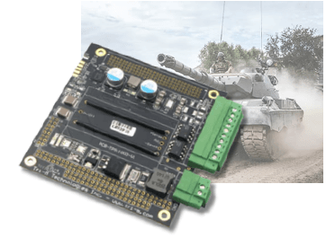 Tri-M TPS1035 ruggedised power module